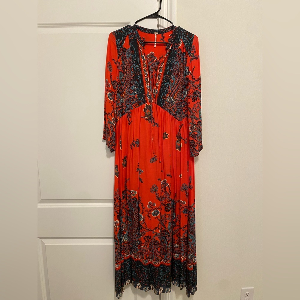 Free People Maxi Dress